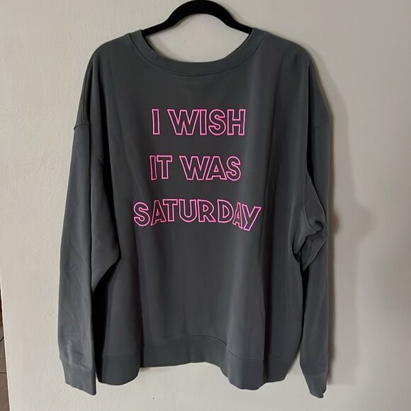 Wildfox Women’s Graphic Crewneck Sweatshirt - Picture 4 of 10